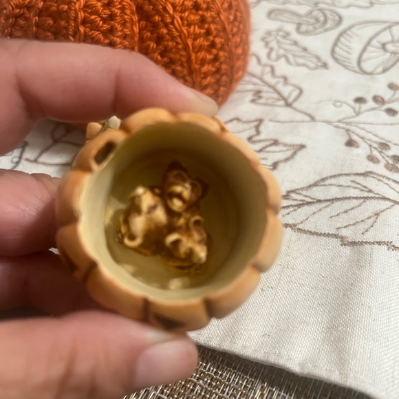 Vintage!Harmony Kingdom "Pumpkinfest” trinket box. - Picture 9 of 12